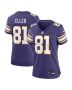 Women’s Minnesota Vikings Carl Eller Purple Classic Retired Player Jersey