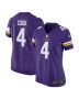 Women’s Minnesota Vikings Dalvin Cook Purple Player Jersey