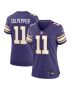 Women’s Minnesota Vikings Daunte Culpepper Purple Classic Retired Player Game Jersey