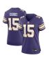 Women’s Minnesota Vikings Joshua Dobbs Purple Alternate Game Jersey