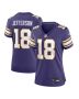 Women’s Minnesota Vikings Justin Jefferson Purple Player Jersey