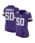 Women’s Minnesota Vikings Levi Drake Rodriguez Purple Game Jersey
