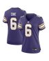 Women’s Minnesota Vikings Lewis Cine Purple Classic Player Game Jersey