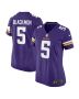 Women’s Minnesota Vikings Mekhi Blackmon Purple Game Jersey