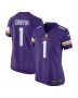 Women’s Minnesota Vikings Shaquill Griffin Purple Team Game Jersey