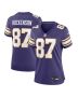 Women’s Minnesota Vikings T.J. Hockenson Purple Player Jersey