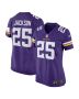 Women’s Minnesota Vikings Theo Jackson Purple Home Game Player Jersey