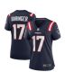 Women’s New England Patriots Bryce Baringer Navy Team Game Jersey