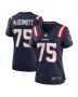 Women’s New England Patriots Conor McDermott Navy Home Game Player Jersey