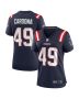 Women’s New England Patriots Joe Cardona Navy Game Jersey