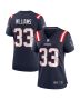 Women’s New England Patriots Joejuan Williams Navy Game Jersey