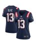 Women’s New England Patriots Joey Slye Navy Game Jersey