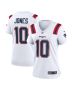 Women’s New England Patriots Mac Jones White Game Jersey