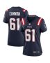 Women’s New England Patriots Marcus Cannon Navy Game Jersey