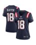 Women’s New England Patriots Matthew Slater Navy Game Jersey