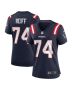 Women’s New England Patriots Riley Reiff Navy Game Jersey