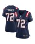 Women’s New England Patriots Zach Thomas Navy Game Jersey