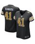 Women’s New Orleans Saints Alvin Kamara Black Player Jersey