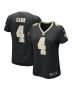 Women’s New Orleans Saints Derek Carr Black Game Jersey