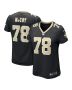 Women’s New Orleans Saints Erik Mccoy Black Game Jersey