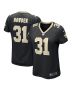 Women’s New Orleans Saints Howden Black Team Game Jersey