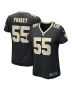 Women’s New Orleans Saints Isaiah Foskey Black Team Game Jersey