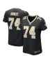 Women’s New Orleans Saints James Hurst Black Game Jersey