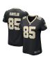 Women’s New Orleans Saints Jontre Kirklin Black Team Game Jersey