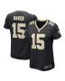 Women’s New Orleans Saints Kawaan Baker Black Game Player Jersey