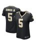 Women’s New Orleans Saints Lynn Bowden Jr. Black Team Game Jersey