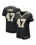Women’s New Orleans Saints Terrell Lewis Black Game Jersey