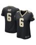 Women’s New Orleans Saints Willie Gay Black Game Jersey
