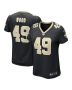 Women’s New Orleans Saints Zach Wood Black Game Jersey