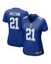 Women’s New York Giants Adoree’ Jackson Royal Game Jersey