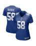 Women’s New York Giants Bobby Okereke Royal Game Player Jersey