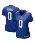 Women’s New York Giants Brian Burns Royal Game Jersey