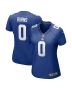 Women’s New York Giants Brian Burns Royal Game Player Jersey