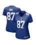 Women’s New York Giants Cam Sims Royal Game Jersey