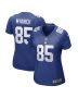 Women’s New York Giants Chris Myarick Royal Game Player Jersey