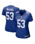 Women’s New York Giants Darius Muasau Royal Game Jersey