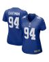 Women’s New York Giants Elijah Chatman Royal Game Jersey