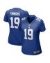 Women’s New York Giants Isaiah Simmons Royal Team Game Jersey