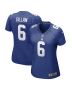 Women’s New York Giants Jamie Gillan Royal Game Player Jersey