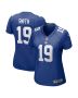 Women’s New York Giants Jeff Smith Royal Women’s All Player Jersey