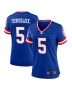 Women’s New York Giants Kayvon Thibodeaux Royal Player Jersey