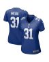 Women’s New York Giants Matt Breida Royal Game Jersey