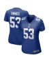 Women’s New York Giants Oshane Ximines Royal Game Jersey