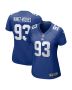 Women’s New York Giants Rakeem Nunez-Roches Royal Game Player Jersey
