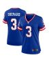 Women’s New York Giants Sterling Shepard Royal Player Jersey