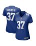 Women’s New York Giants Tre Hawkins Royal Game Jersey